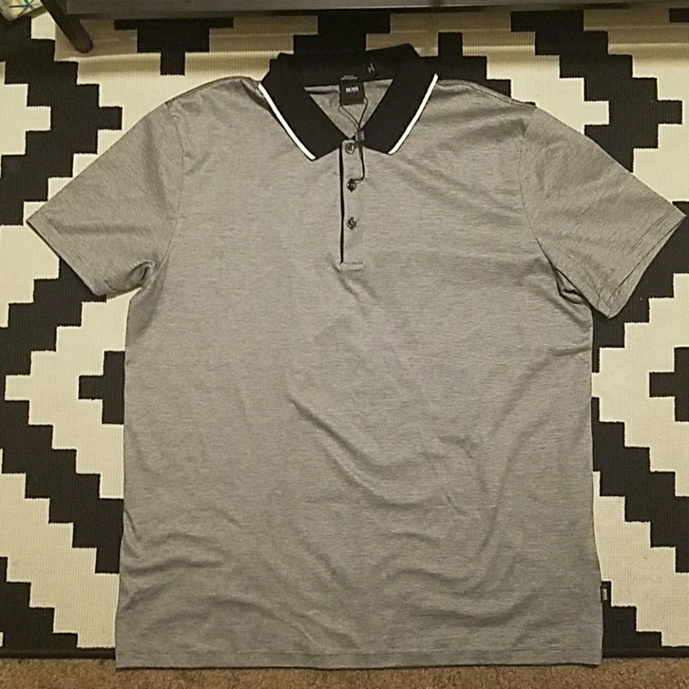 ❌SOLD❌Hugo boss mens polo